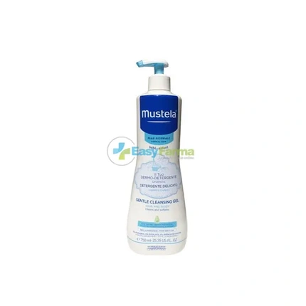 Mustela - Mustela Baby Dermo Cleansing Gel For Body And Hair 750 Ml