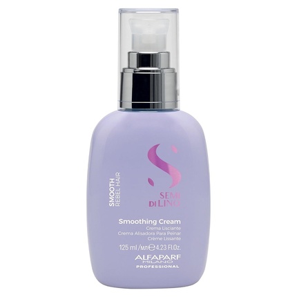 Alfaparf Milano - Alfaparf Semi Di Lino Smooth Rebel Hair Smoothing Cream For Unruly Hair 125ml
