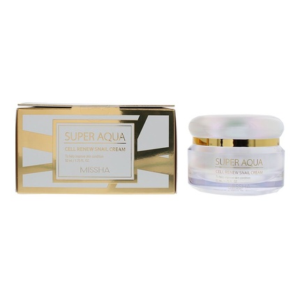 Missha Super Aqua Cell Renew Snail Face Cream 52ml product image