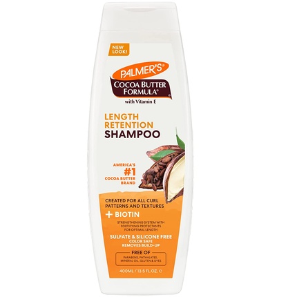 Palmer's Cocoa Butter Formula Biotin Length Retention Shampoo
