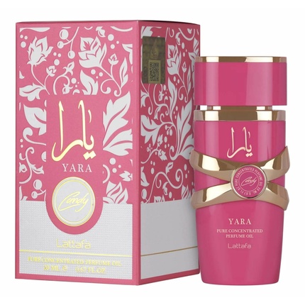 Lattafa - Lattafa Yara Candy Concentrated Perfume Oil 20 Ml