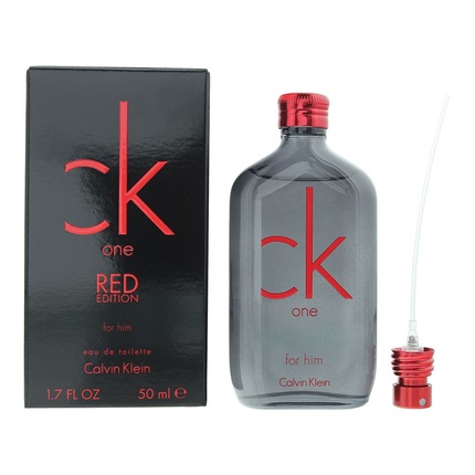 Wholesale Calvin Klein Ck One Red Edition Eau De Toilette 50ml Men ...