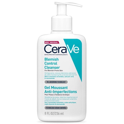 CeraVe - Cerave Acne Cleansing Gel 236 Ml