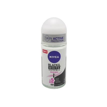 Nivea - Nivea Black & White Invisible Original Rollon 72h 50ml