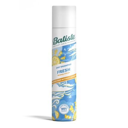 Batiste - Batiste Fresh Dry Shampoo 200ml With A Cool Crisp Fragrance