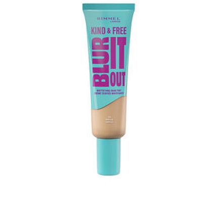 Kind & Free - Kind & Free Blur It Out Matte Effect Foundation #160-Vanilla - 30 Ml