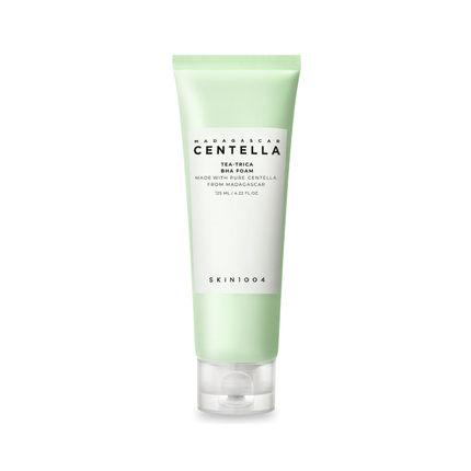 Skin1004 Madagascar Centella Tea-Trica BHA Foam 125 Ml product image