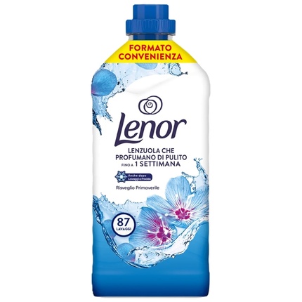 Lenor - Lenor Concentrated Fabric Softener Spring Awakening 87 Washes