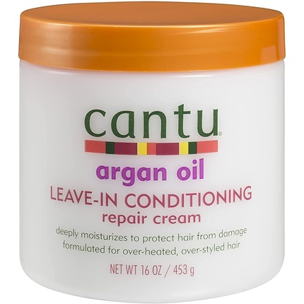 Cantu - Cantu Argan Oil Leave-In Conditioning Repair Cream 16oz