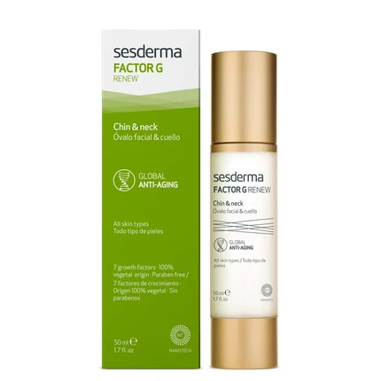 Sesderma - Sesderma Factor G Renew Oval Face And Neck 50ml