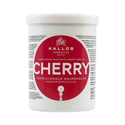 Kallos - Kallos Conditioning Cherry Hair Mask 1 Liter