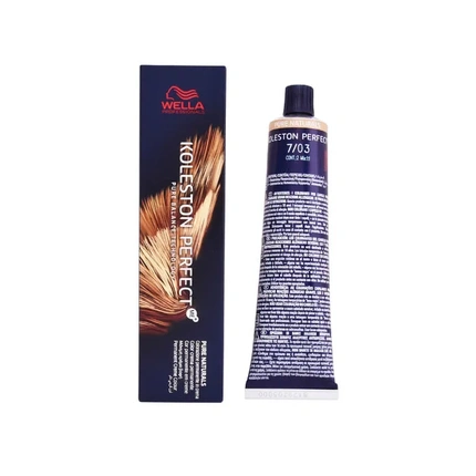 Wella - Wella Koleston Perfect Me 703 Pure Naturals Hair Color 60ml