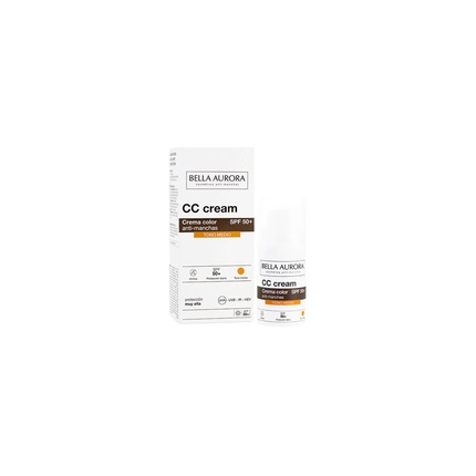 Bella Aurora - Bella Aurora Cc Antispot Cream Spf50 Medium Tone 30ml