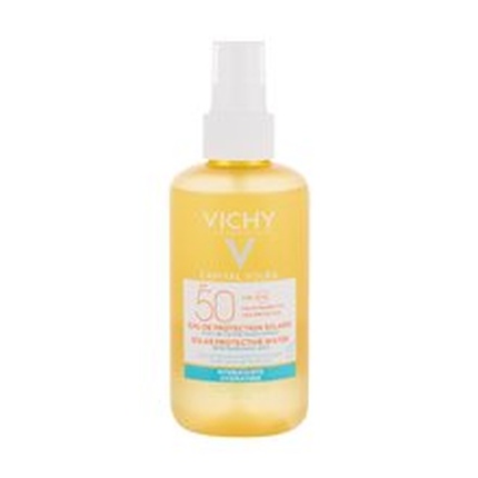 Vichy Capital Soleil Solar Protective Water Spf 50 Hydrating Spray For Sunbathing 200 Ml