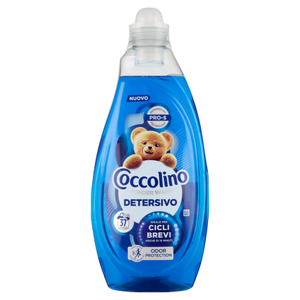 Coccolino - Coccolino Liquid Laundry Detergent 37 Washes 1480 Milliliters Odor Protect