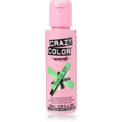 Crazy Color - Crazy Color GO TOXIC UV Semi Permanent Hair Color Cream 100ml