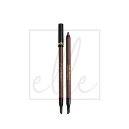Yves Saint Laurent - Yves Saint Laurent Lines Liberated 02 Deconstructed Brown