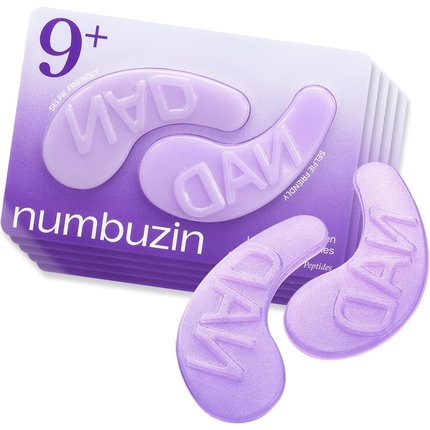 Numbuzin - Numbuzin No.9 Collagen Under Eye Patches for Dark Circles