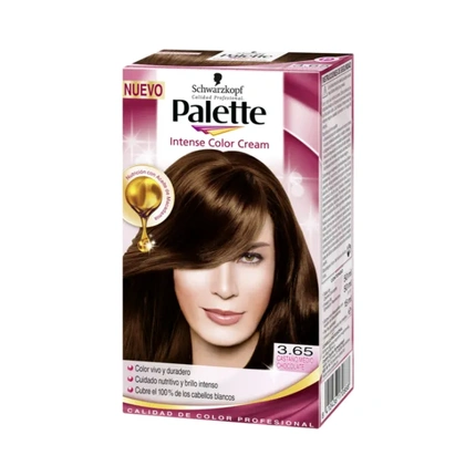 Schwarzkopf - Schwarzkopf Palette Intense Color Cream 365 Brown Chocolat Hair Color