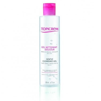 Topicrem - Topicrem Gentle Cleansing Gel For Face Body And Hair 200ml