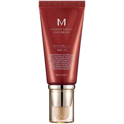 Missha - Missha Perfect Cover BB Cream 20ml #23 Natural Beige