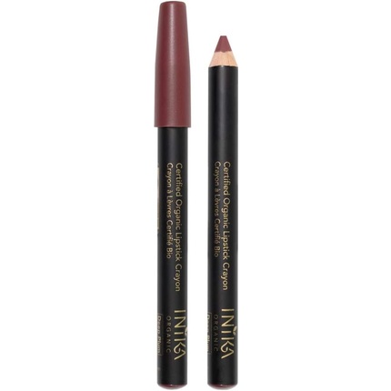 Organic Lip Crayon Deep Plum