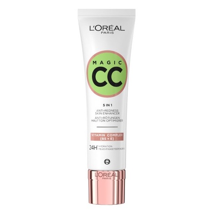 L'Oréal - L'Oreal Magic Cc 5in1 Anti-Redness Skin Enhancer Moisturizing Cc Cream 30ml