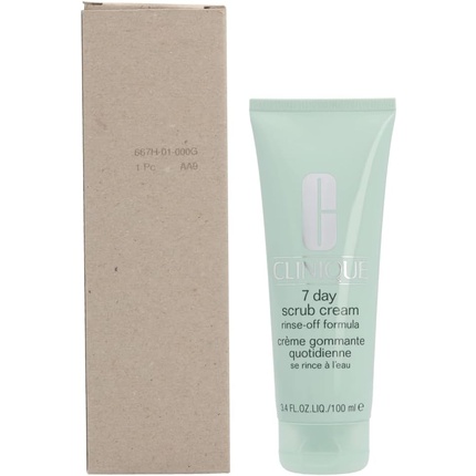 Clinique - Clinique 7 Day Scrub Cream Rinse Off Formula for Unisex 3.4oz