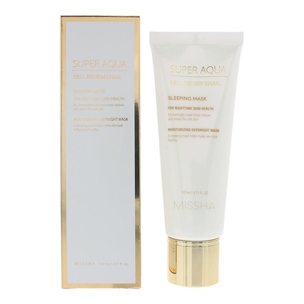 Missha Super Aqua Cell Renew Snail Sleeping Mask 110ml product image