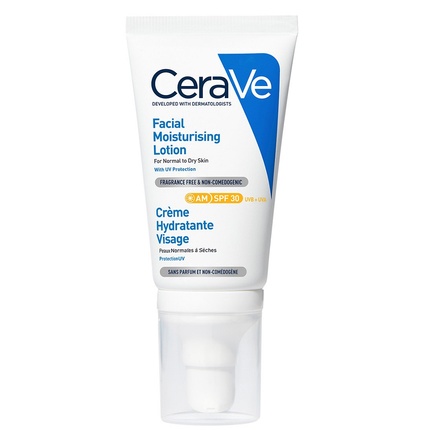 CeraVe - Cerave Facial Moisturizing Lotion Hydrating Face Cream Spf30 52ml