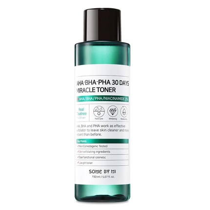 Some By Mi Aha.Bha.Pha 30 Days Miracle Toner - 150ml product image