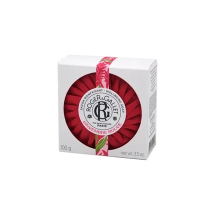 Roger & Gallet - Roger & Gallet Ginger Red Scented Soap 100g