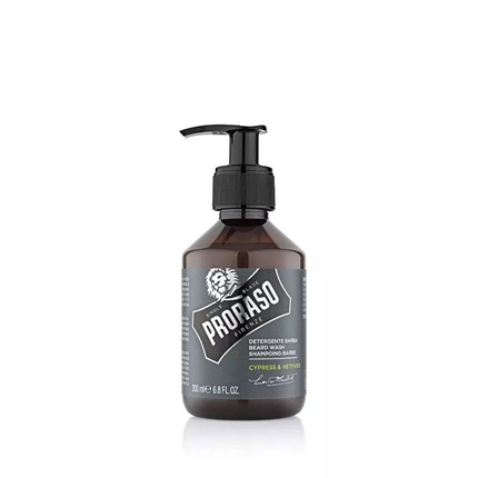 Proraso - Proraso Cypress & Vetiver Beard Wash 200 Ml Beard Shampoo With Cypress And Vetiver Scent