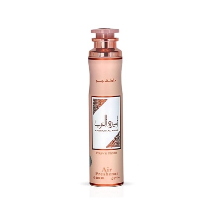 Lattafa - Lattafa Ameerat Al Arab Prive Rose Air Freshener 300ml Women Fragrance