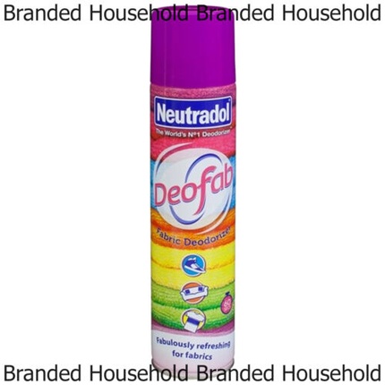 Neutradol Deofab Fabric Deodoriser 330 ml (Pack of 4)