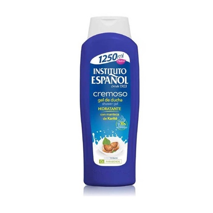 Instituto Español - Instituto Espanol Moisturizing Creamy Shower Gel With Shea Butter 1250ml