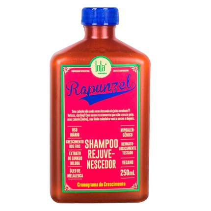 Lola Cosmetics - Lola Cosmetics Rapunzel Rejuvenating Shampoo - 250ml