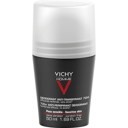 Vichy - Vichy Homme Antiperspirant Deodorant Rollon 72h 50 Ml