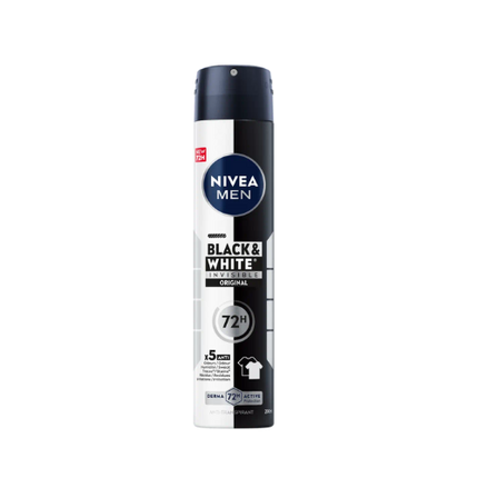 NIVEA Men Deo Ato Men's Black & White 250 ml