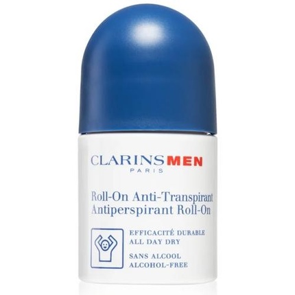 Clarins - Clarins Men's Deodorant Rollon Anti Transpirant 50 Ml