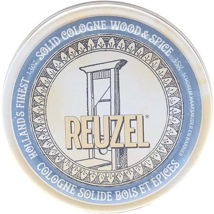 Reuzel - Reuzel Wood & Spice Solid Cologne Balm 13oz35g
