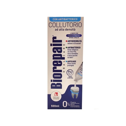 Biorepair - Biorepair Antibacterial Mouthwash 3 In 1