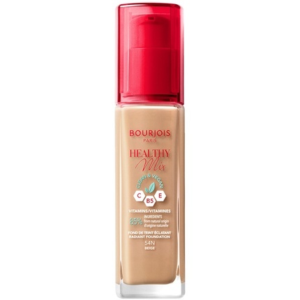 Bourjois - Bourjois Healthy Mix Anti-Fatigue Illuminating Foundation 54n Beige 30ml