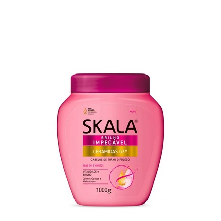 Skala - Skala Ceramides Conditioner Cream 1000ml Professional Hair Care