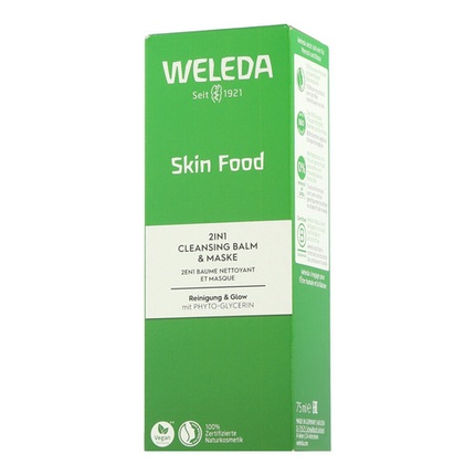 Weleda Skin Food 2-in-1 Cleansing Balm & Mask