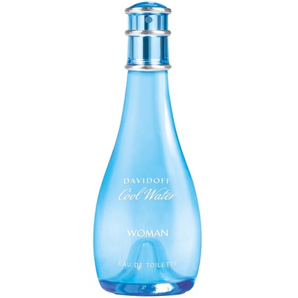 Davidoff - Davidoff Cool Water Woman Eau De Toilette Spray 100ml