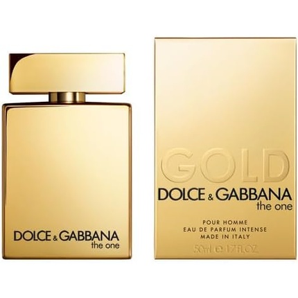 Dolce & Gabbana - Dolce & Gabbana Gold The One For Men Eau De Parfum Intense 50ml