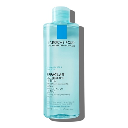 La Roche-Posay - La Roche-Posay Effaclar Ultra Micellar Water For Oily Skin 400ml
