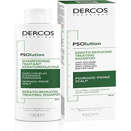 Vichy - Vichy Dercos Psolution Shampoo Keratoreducing Treatment 200ml