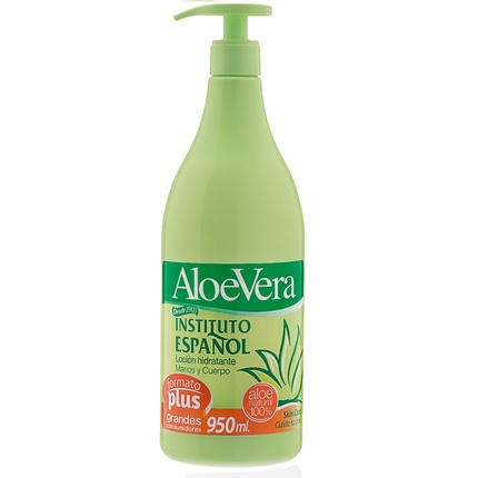 Instituto Español - Instituto Espanol Aloe Vera Moisturizing Lotion Hand & Body 950ml